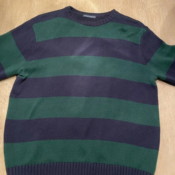 Brandy Melville Briana Striped Cotton Sweater - Picture 5 of 8